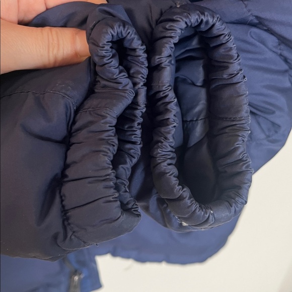 Polo Ralph Lauren Boys Navy Blue Down Puffer Jacket Coat - Size M - Picture 7 of 9